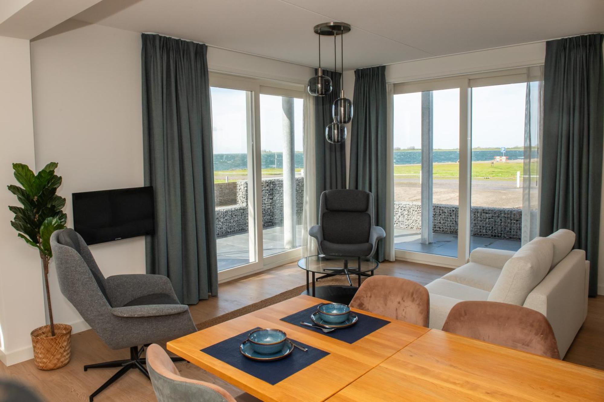 Отель Residentie Oosterschelde Sint Philipsland Экстерьер фото