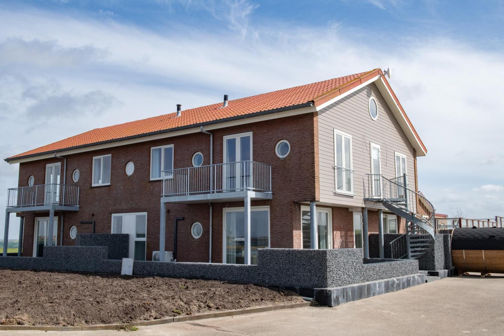 Отель Residentie Oosterschelde Sint Philipsland Экстерьер фото