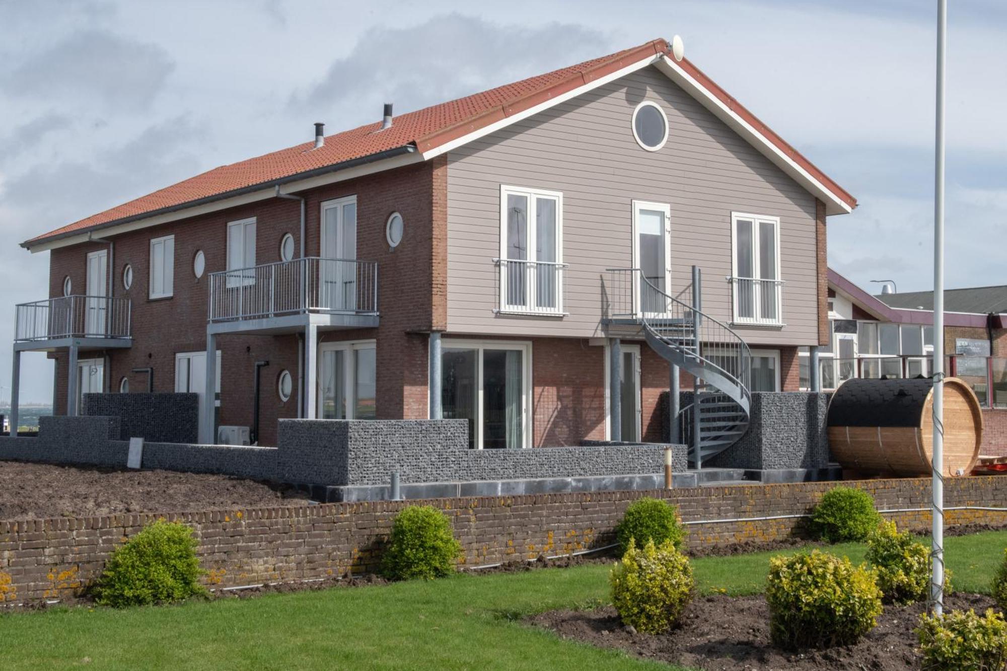 Отель Residentie Oosterschelde Sint Philipsland Экстерьер фото