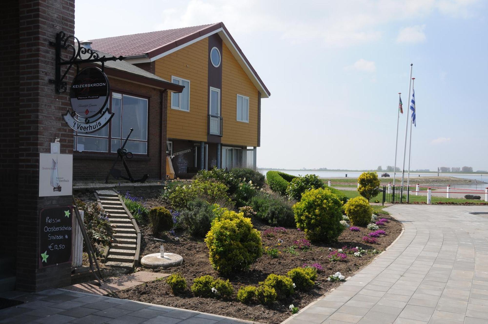 Отель Residentie Oosterschelde Sint Philipsland Экстерьер фото