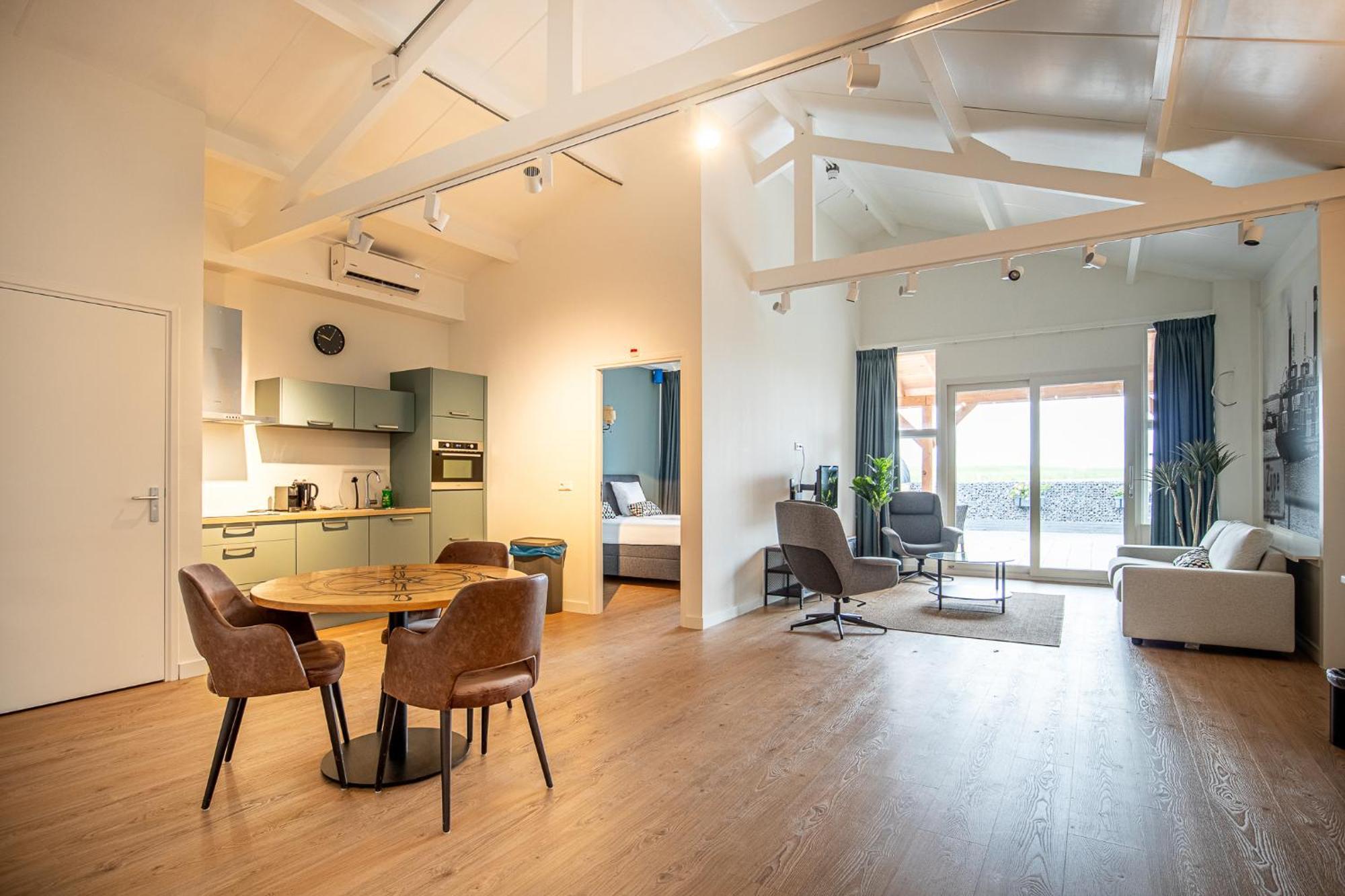 Отель Residentie Oosterschelde Sint Philipsland Экстерьер фото